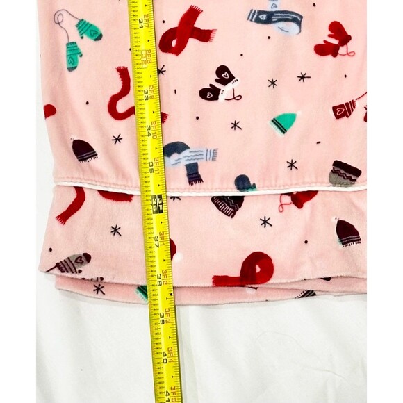 Set of Pink Velour Joy Spun Pajamas size 2XL / XXL - Picture 4 of 6